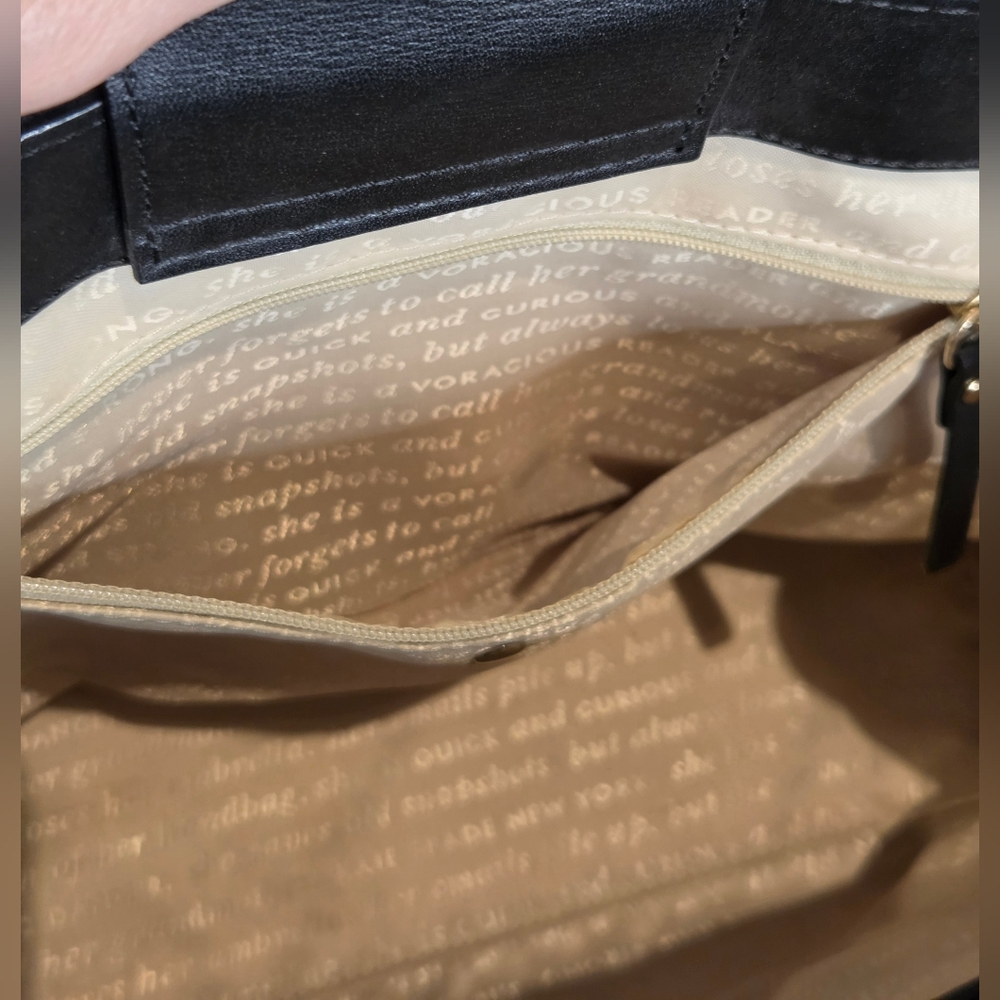Kate Spade New York Brightspot Avenue Grayce Tote Storybook Lining - Picture 11 of 15